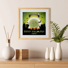 Ezposterprints - Trick or Treat Halloween Poster - 12x12 ambiance display photo sample