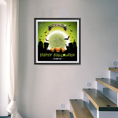 Ezposterprints - Trick or Treat Halloween Poster - 16x16 ambiance display photo sample