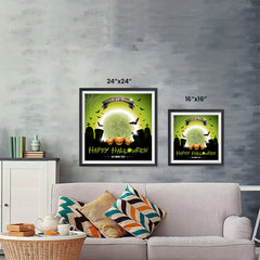 Ezposterprints - Trick or Treat Halloween Poster ambiance display photo sample