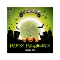 Ezposterprints - Trick or Treat Halloween Poster