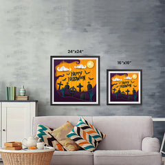 Ezposterprints - Walking Dead Halloween Poster ambiance display photo sample