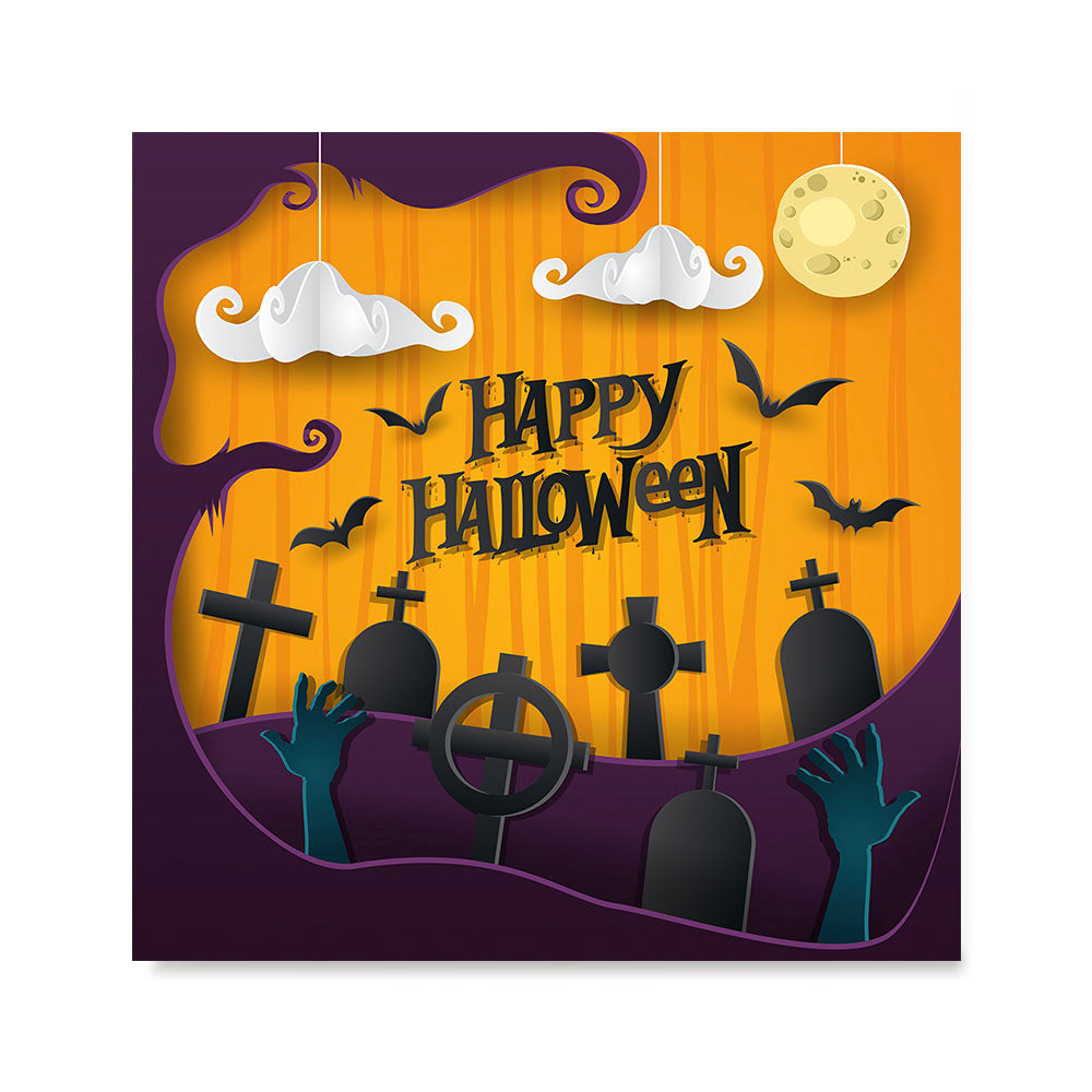 Ezposterprints - Walking Dead Halloween Poster