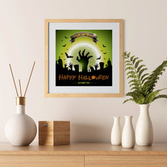Ezposterprints - Walking Dead 2 Halloween Poster - 12x12 ambiance display photo sample