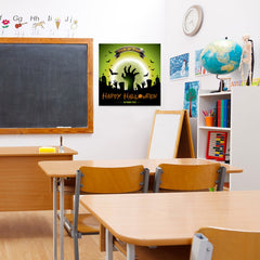 Ezposterprints - Walking Dead 2 Halloween Poster - 24x24 ambiance display photo sample