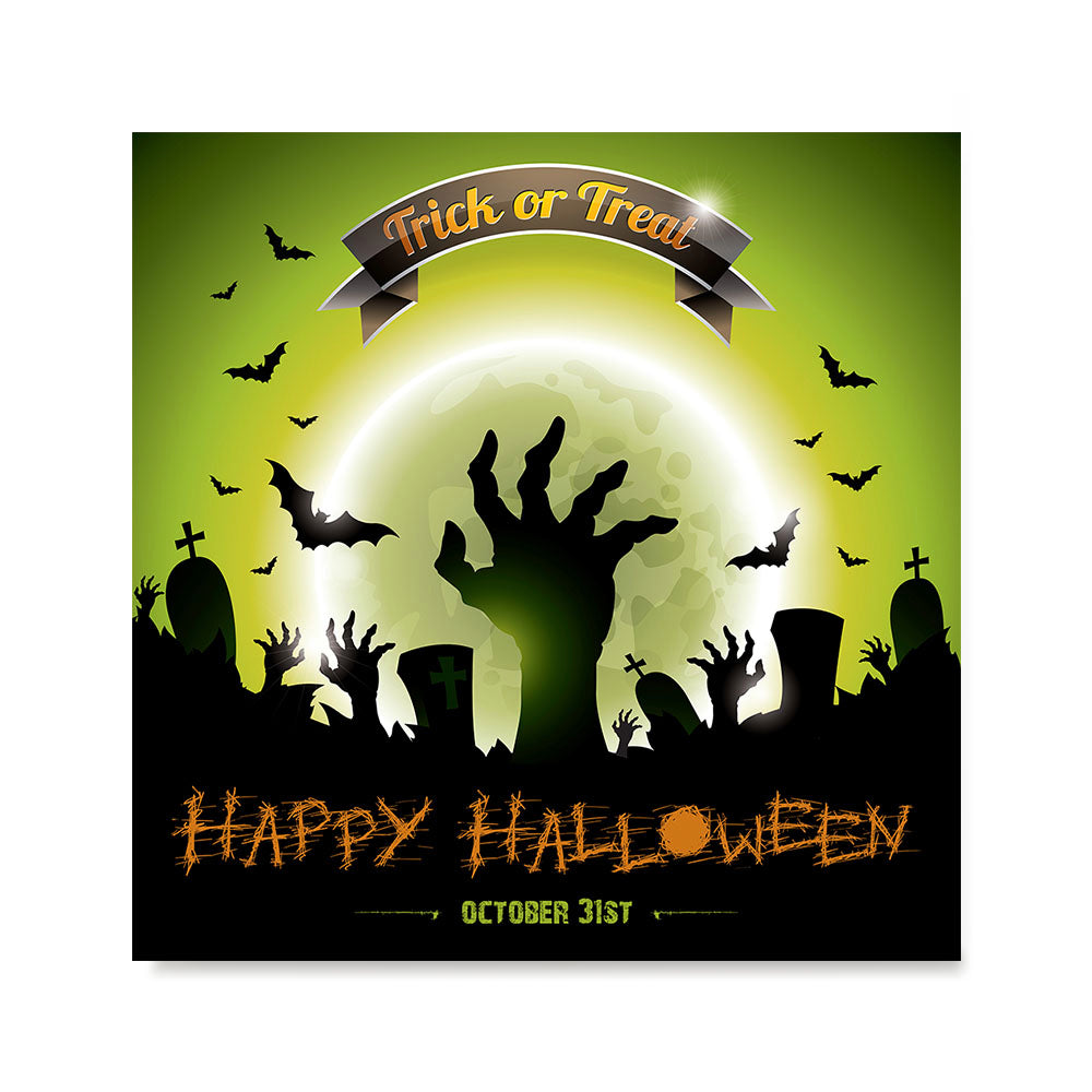 Ezposterprints - Walking Dead 2 Halloween Poster