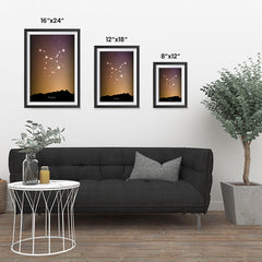 Ezposterprints - Horoscope Posters: Taurus ambiance display photo sample