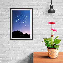 Ezposterprints - Horoscope Posters: Cancer - 08x12 ambiance display photo sample