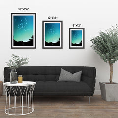 Ezposterprints - Horoscope Posters: Leo ambiance display photo sample