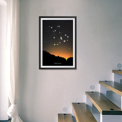 Ezposterprints - Horoscope Posters: Capricorn - 16x24 ambiance display photo sample