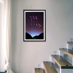 Ezposterprints - Horoscope Posters: Scorpio - 16x24 ambiance display photo sample