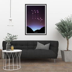 Ezposterprints - Horoscope Posters: Scorpio - 24x36 ambiance display photo sample