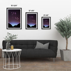 Ezposterprints - Horoscope Posters: Scorpio ambiance display photo sample