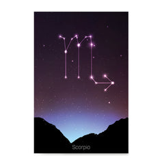 Ezposterprints - Horoscope Posters: Scorpio