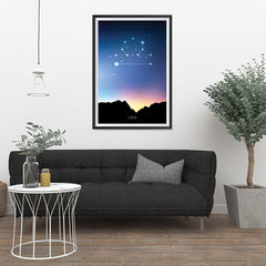 Ezposterprints - Horoscope Posters: Libra - 24x36 ambiance display photo sample
