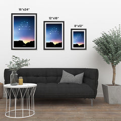 Ezposterprints - Horoscope Posters: Libra ambiance display photo sample