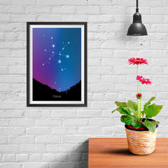 Ezposterprints - Horoscope Posters: Pisces - 08x12 ambiance display photo sample