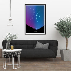 Ezposterprints - Horoscope Posters: Pisces - 24x36 ambiance display photo sample