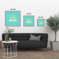 Ezposterprints - Do Something Creative Everyday ambiance display photo sample