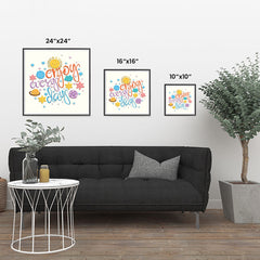 Ezposterprints - Enjoy Everyday ambiance display photo sample