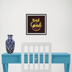 Ezposterprints - To Bad Weather Good Face - 10x10 ambiance display photo sample