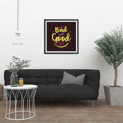 Ezposterprints - To Bad Weather Good Face - 24x24 ambiance display photo sample