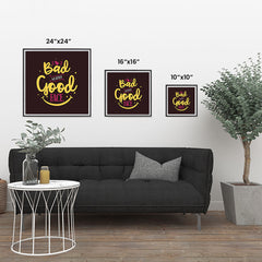 Ezposterprints - To Bad Weather Good Face ambiance display photo sample