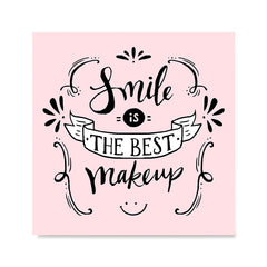 Ezposterprints - Smile is The Best Makeup
