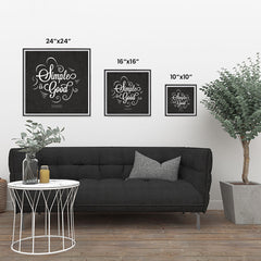 Ezposterprints - Simple is Good ambiance display photo sample