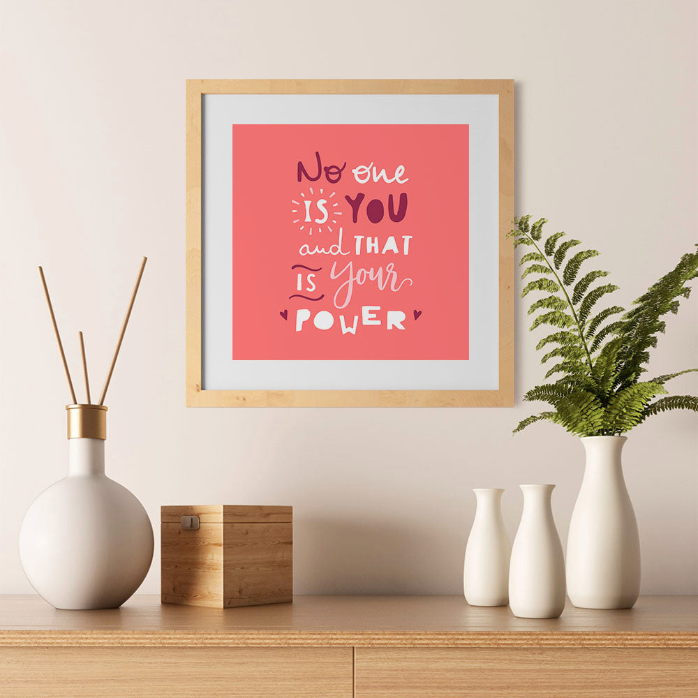 Your Uniqueness Is Your Superpower