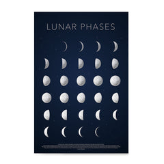 Ezposterprints - Lunar Phases Poster