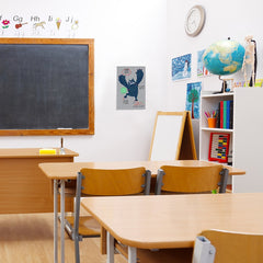 Ezposterprints - How To Identify A Monster? | The Cute Little Monsters Posters - 12x18 ambiance display photo sample