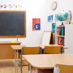 Ezposterprints - Grrr! I Am A Little Monster | The Cute Little Monsters Posters - 12x18 ambiance display photo sample