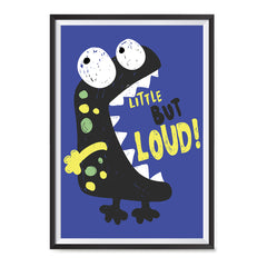 Ezposterprints - Little But Loud | The Cute Little Monsters Posters ambiance display photo sample