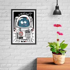 Ezposterprints - We Are Not Alone - 08x12 ambiance display photo sample