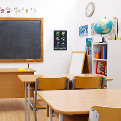 Ezposterprints - Skate Monsters, Brooklyn | The Cute Little Monsters Posters - 12x18 ambiance display photo sample