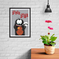 Ezposterprints - Super Star Buu Monster - 08x12 ambiance display photo sample