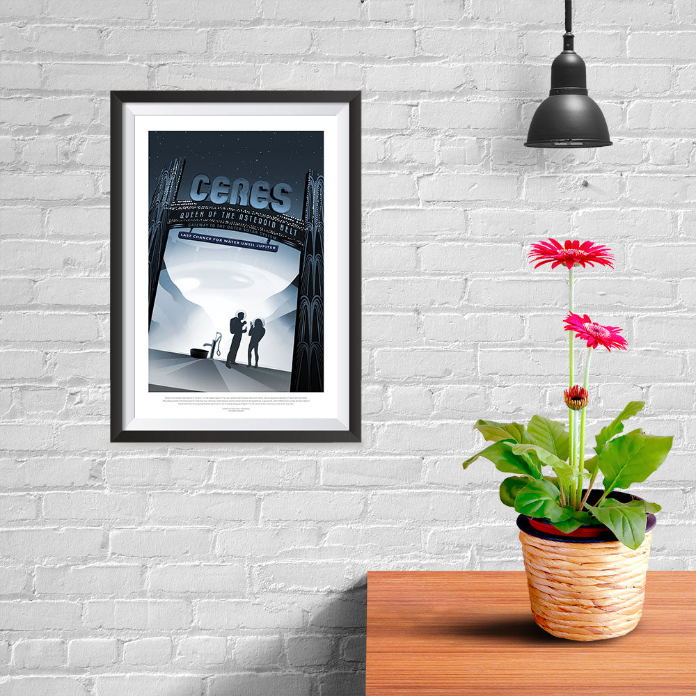 Ezposterprints - Ceres - Queen Of The Astreoid Belt - 08x12 ambiance display photo sample