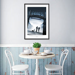 Ezposterprints - Ceres - Queen Of The Astreoid Belt - 12x18 ambiance display photo sample