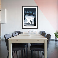Ezposterprints - Ceres - Queen Of The Astreoid Belt - 32x48 ambiance display photo sample