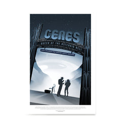 Ezposterprints - Ceres - Queen Of The Astreoid Belt