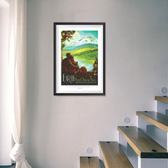 Ezposterprints - Earth - Your Oasis In Space Where The Air Is Free and Breathing Is Easy - 16x24 ambiance display photo sample