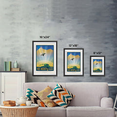 Ezposterprints - HD 40307 G - Experience The Gravity of a Super Earth ambiance display photo sample