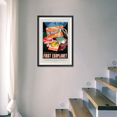Ezposterprints - 51 Pegasi b - Greetings From Your First Exoplanet - 16x24 ambiance display photo sample