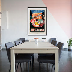 Ezposterprints - 51 Pegasi b - Greetings From Your First Exoplanet - 32x48 ambiance display photo sample