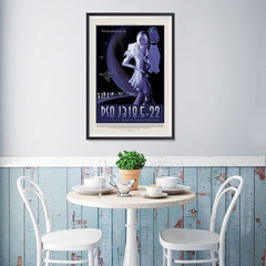 Ezposterprints - PSO J318.5-22 - The Planet With No Star Where the Nightlife Never Ends - 12x18 ambiance display photo sample