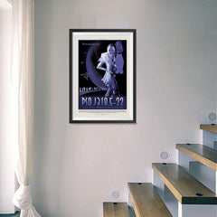 Ezposterprints - PSO J318.5-22 - The Planet With No Star Where the Nightlife Never Ends - 16x24 ambiance display photo sample