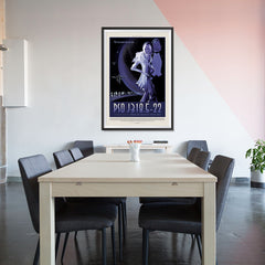 Ezposterprints - PSO J318.5-22 - The Planet With No Star Where the Nightlife Never Ends - 32x48 ambiance display photo sample