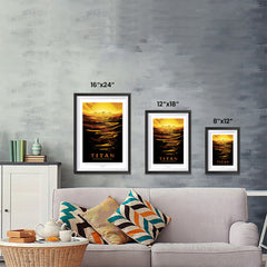 Ezposterprints - Titan - Ride The Tides Through The Throat Of Kraken ambiance display photo sample