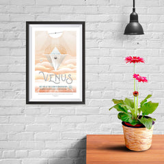 Ezposterprints - Venus - See You At The Cloud 9 Observatory - 08x12 ambiance display photo sample