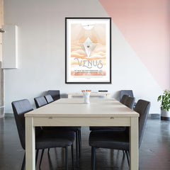 Ezposterprints - Venus - See You At The Cloud 9 Observatory - 32x48 ambiance display photo sample
